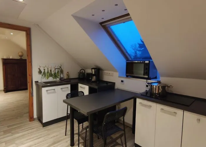 Lägenhet Ferienwohnung, Monteurwohnung, Voll Eingerichtet